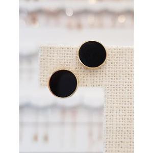 볼라레 세이브존01 우정템 오닉스 14k 귀걸이 GE520