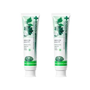 DKSH 덴티스테 플러스 화이트 치약 200g 2개