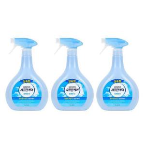 [샤프란] 샤프란케어 섬유탈취제 상쾌한향 900ml 3개