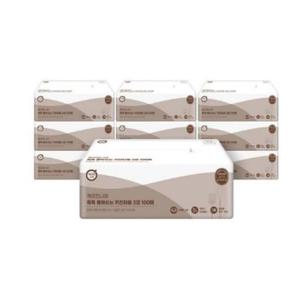 [깨끗한나라] 깨끗한나라 톡톡 뽑아쓰는 키친타올 100매 10팩