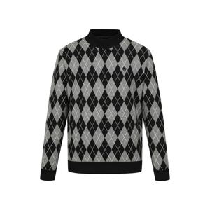 [레노마골프]남성 아가일 패턴 방풍 니트 RMSRN3209-199