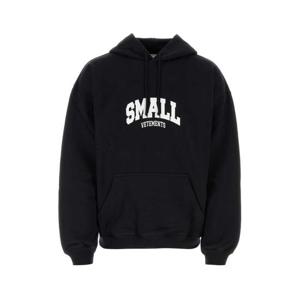 베트멍 남성 블랙 오버사이즈 코튼 후드 UE63HD600B BLACK