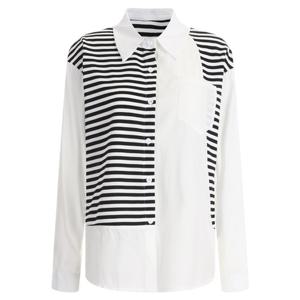 샵앤) 여성 카라 니트 단가라 블라우스 CHO-WBL-12105-아이보리