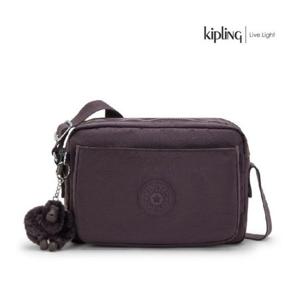 [키플링]키플링 일상 크로스백 아바누M 얼티메이트 플럼 KOCBS04 UTPM