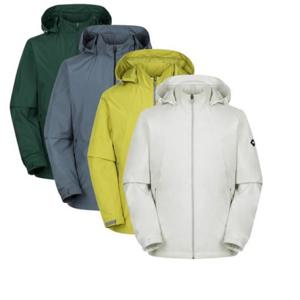 [웨스트우드]봄가을 남성 솔리드 2L 방풍자켓 WO1MTJW201