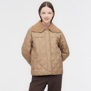 [링스] 여성 타운 퀼팅 패딩점퍼 L21D3JP153_BR