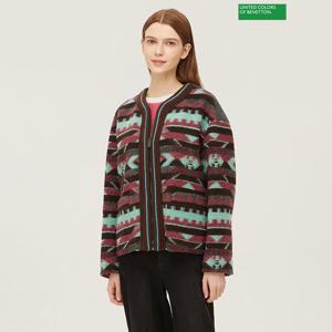 베네통 구아나 코트 BACT55361_WI