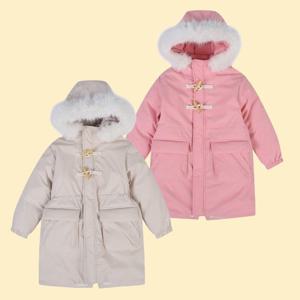 [코코리따]퍼탈착 롱다운패딩점퍼CEJD24TE3