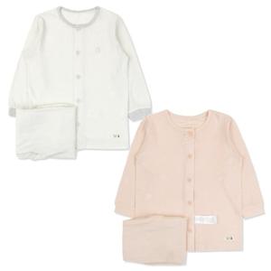 [오가닉맘][쌍둥이선물]텐스긴소내의+아키긴소내의MGFP9B10-12-2SET