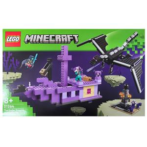 레고 21264 마인크래프트 엔더 드래곤과 엔드 함선
