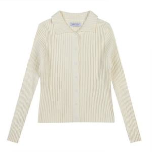 [코데즈컴바인] 골지 카라 가디건 (CJC-CD387W9)