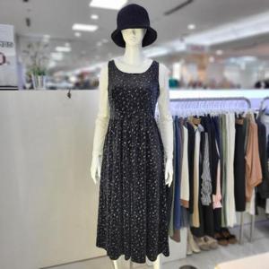 더스토아 DP01 꽃 벨벳 원피스 T24vnc339n003