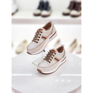 [세레스]세레스 세이브존07 소가죽 통굽 스니커즈 4cm KRP249 (2