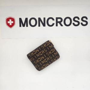 몽크로스 DP01 자가드지퍼카드지갑 AWH2002