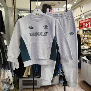 에스핏 HC09 배색맨투맨세트 기모상하복 SJY711MKTR02