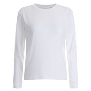 샵앤) 여성 무지 라운드 스판 긴팔 티 DAI-WSH-12094-아이보리