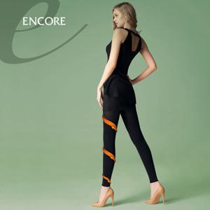 [비너스(스타킹)]앙코르 80D 레그컨트롤 압박 레깅스 (A7680)