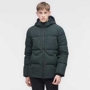 [링스] 남성 골프 중기장 덕 다운점퍼 L11D4JP132_GN