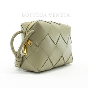 보테가베네타 스트랩 루프 스몰 카메라백 라이트그린 709417VCQC22916