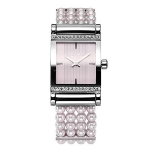 [미사키 MISAKI] QCRWPARISIENNEVEL 여성 진주 메탈 시계