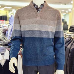 서광모드 세이브존07 레이어드단가라니트티셔츠 SHTCEWNT7003