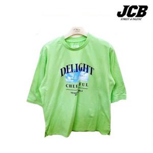 [제이씨비] 7부 전사 티셔츠(JBK8P241G_SQ)