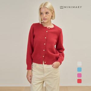 [미니마리][미니마리] 팬던트스탠다드가디건 (MM43CD19)