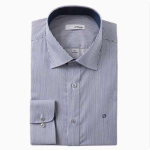 [에스티듀퐁(셔츠)]스트레치 스트라이프 슬림핏 셔츠(SE4FM21LS367SNY)
