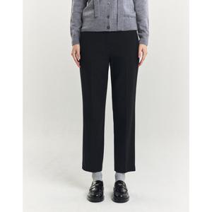 헤지스 여성 24FW스트레이트핏 블랙 슬랙스 HSPA4DP71BK