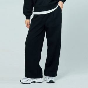 [소이] 여자 겨울이월 블랙조거셋업바지(24W5758)