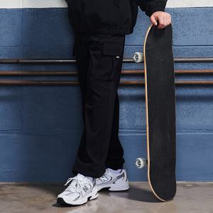 [에꼴리에] 남자 겨울이월 나일론 본딩 카고조거바지(24D5702)