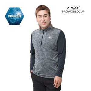 프로월드컵 HC30 남성 냉감 집업티셔츠 q124-3104
