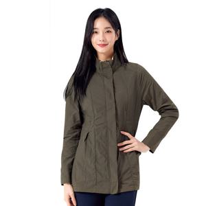 콜핑 여성 봄 캐주얼 롱 자켓