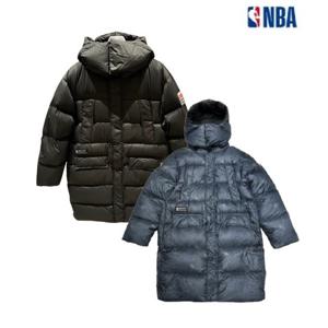 [엔비에이]NBA 헤비 롱기장 구스 패딩점퍼 N224DW005Z