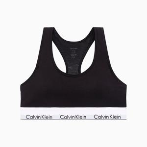 [캘빈클라인언더웨어]여성 아이콘 코튼 모달 레이서백 브라렛 QF3785AD-UB1