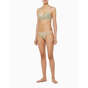 [캘빈클라인언더웨어]여성 CK 블랙 그래픽 엠브로이더리 AF 비키니 QF7760AD-LL5