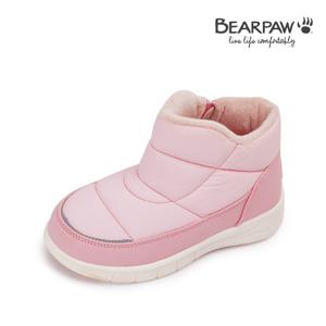 [베어파우(슈즈)]LIANA 키즈패딩부츠 핑크(K2918079QD-K-LU)
