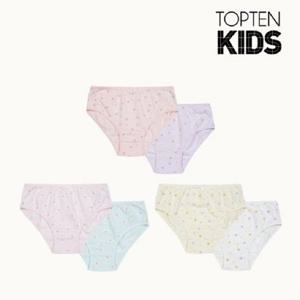 [탑텐키즈]MKD5UP2001 탑텐키즈 23년 SS 여아) 코튼 팬티 세트 (2매입)