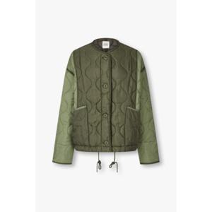 [톰보이]퀼팅 소매 배색 점퍼 (9164413881)