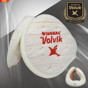[볼빅] VOLVIK 방한 여성 귀마개(화이트)[정품]