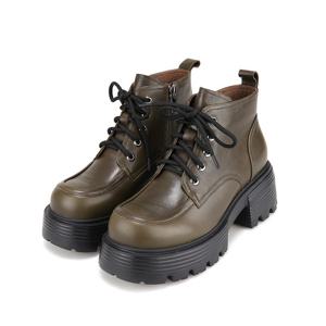 [바바라(슈즈)]소가죽 베이직 더비 워커_BBH862_KK