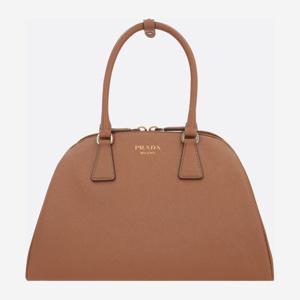 프라다 로고 사피아노 토트백 1BG537VMOM 2A4AF03BH