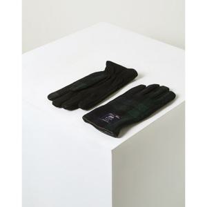 헤지스남성 누벅 가죽 장갑 HZGV4F101E3