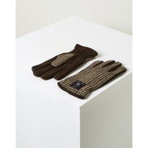 헤지스남성 누벅 가죽 장갑 HZGV4F101I3