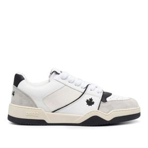 디스퀘어드2 SPIKER 리프 로고 스니커즈 SNM031501606243M072 W