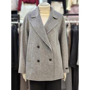 SOUP 세이브존07 더블버튼 핸드메이드 코트 VAAHC7F