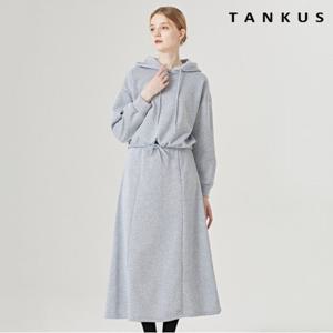 [탱커스] 후드 스커트 기모 셋업 (TW4OP016L0)