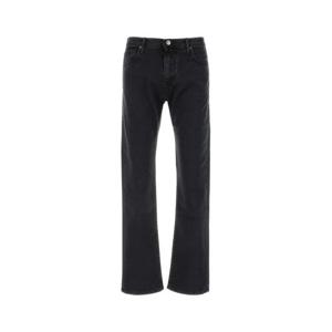 인코텍스 남성 블랙 Stretch 데님 컬러 진 BDPR000402333V 990