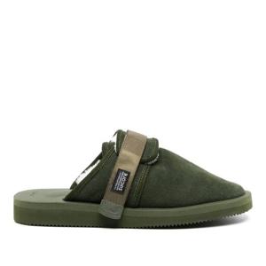 수이코크 올리브 ZAVO-MAB 뮬 샌들 OG072MABOLIVE GREEN