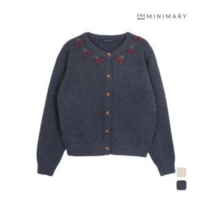 [미니마리][미니마리] 라운드앵두가디건 (MM44CD14)